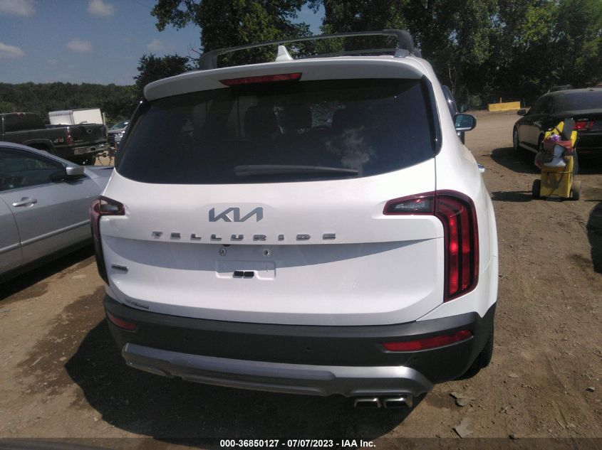 2022 KIA TELLURIDE S - 5XYP6DHC5NG289865