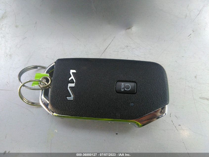 2022 KIA TELLURIDE S - 5XYP6DHC5NG289865