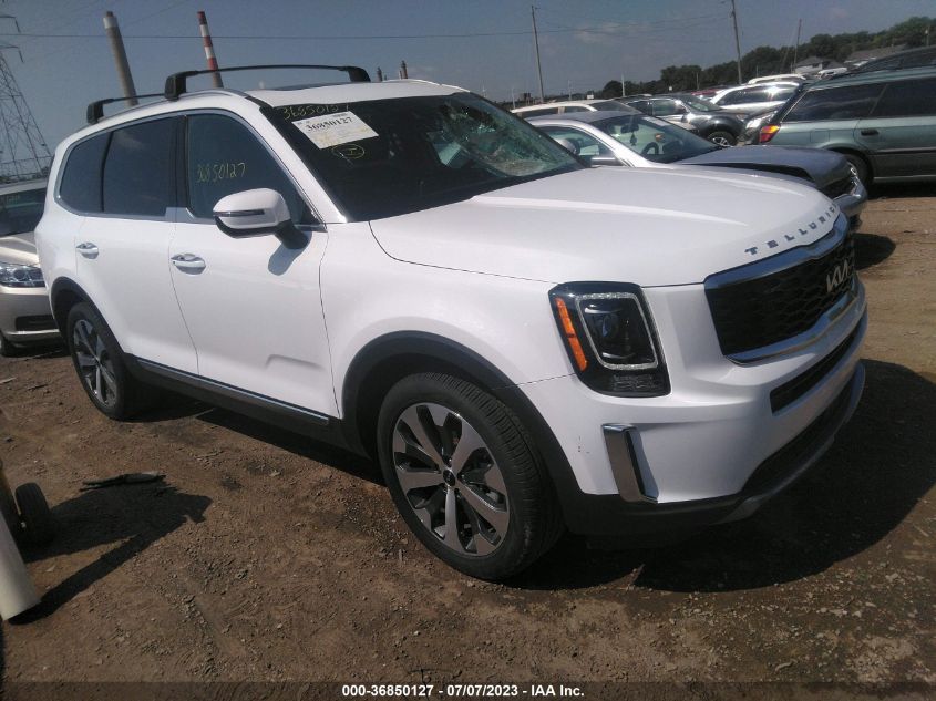 2022 KIA TELLURIDE S - 5XYP6DHC5NG289865