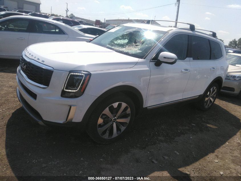 2022 KIA TELLURIDE S - 5XYP6DHC5NG289865