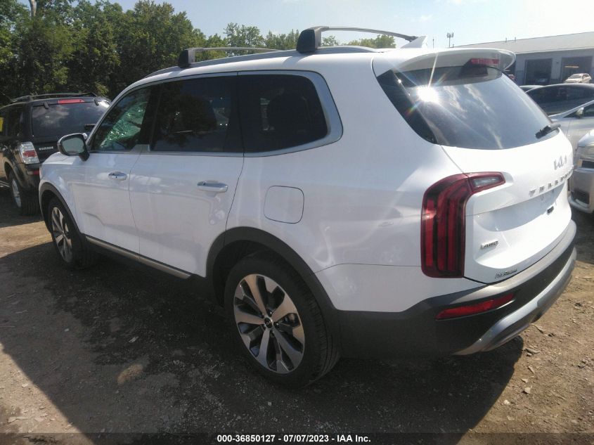 2022 KIA TELLURIDE S - 5XYP6DHC5NG289865