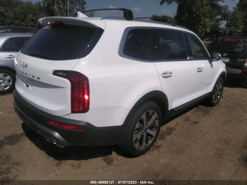2022 KIA TELLURIDE S - 5XYP6DHC5NG289865