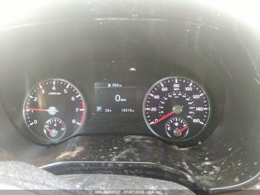 2022 KIA TELLURIDE S - 5XYP6DHC5NG289865