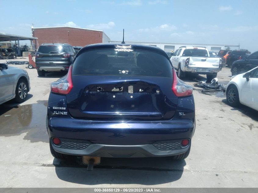 2015 NISSAN JUKE SL/SV/S/NISMO - JN8AF5MR8FT503845