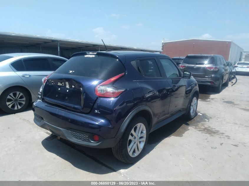 2015 NISSAN JUKE SL/SV/S/NISMO - JN8AF5MR8FT503845