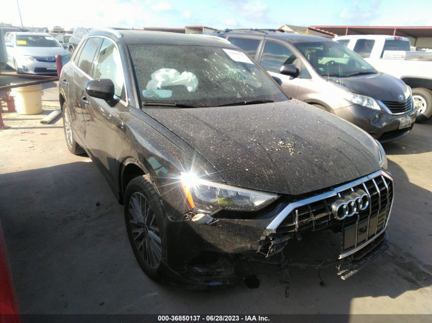 2022 AUDI Q3 PREMIUM - WA1AUCF30N1019395