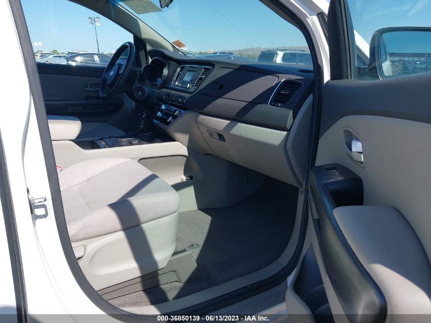 2017 KIA SEDONA LX - KNDMB5C16H6245701