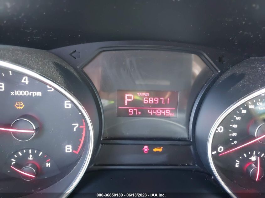 2017 KIA SEDONA LX - KNDMB5C16H6245701