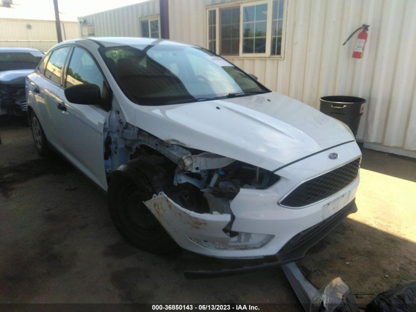 2016 FORD FOCUS S - 1FADP3E2XGL262986