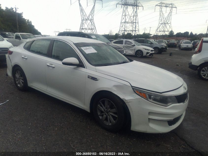 2016 KIA OPTIMA LX - KNAGT4L30G5103528