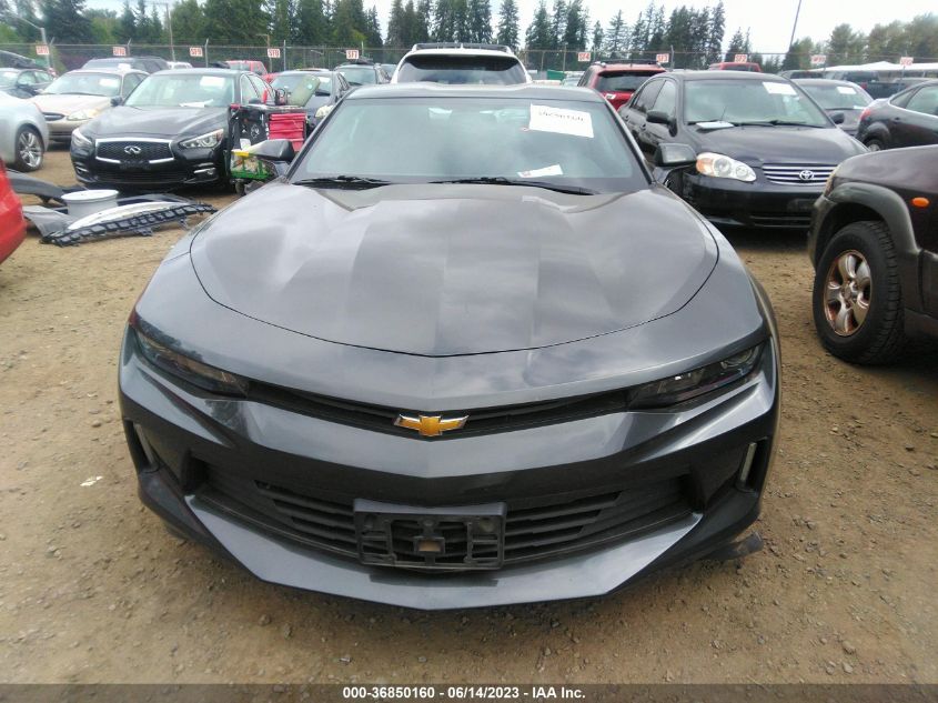 2018 CHEVROLET CAMARO 1LT - 1G1FB1RX0J0143597