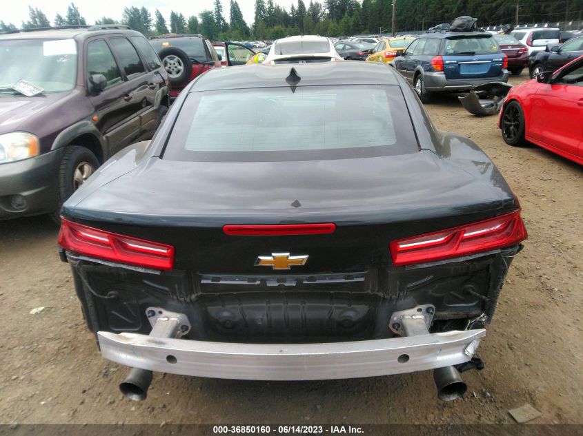 2018 CHEVROLET CAMARO 1LT - 1G1FB1RX0J0143597