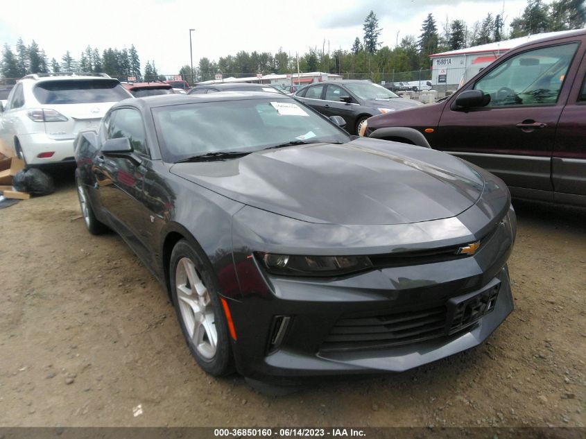 2018 CHEVROLET CAMARO 1LT - 1G1FB1RX0J0143597