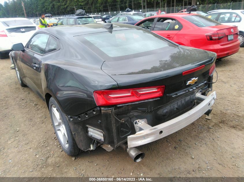 2018 CHEVROLET CAMARO 1LT - 1G1FB1RX0J0143597