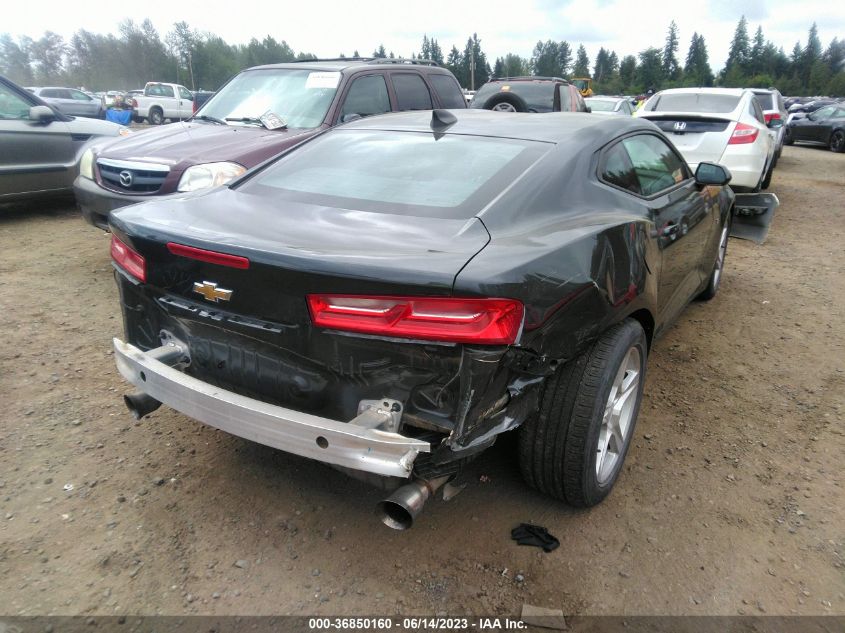 2018 CHEVROLET CAMARO 1LT - 1G1FB1RX0J0143597