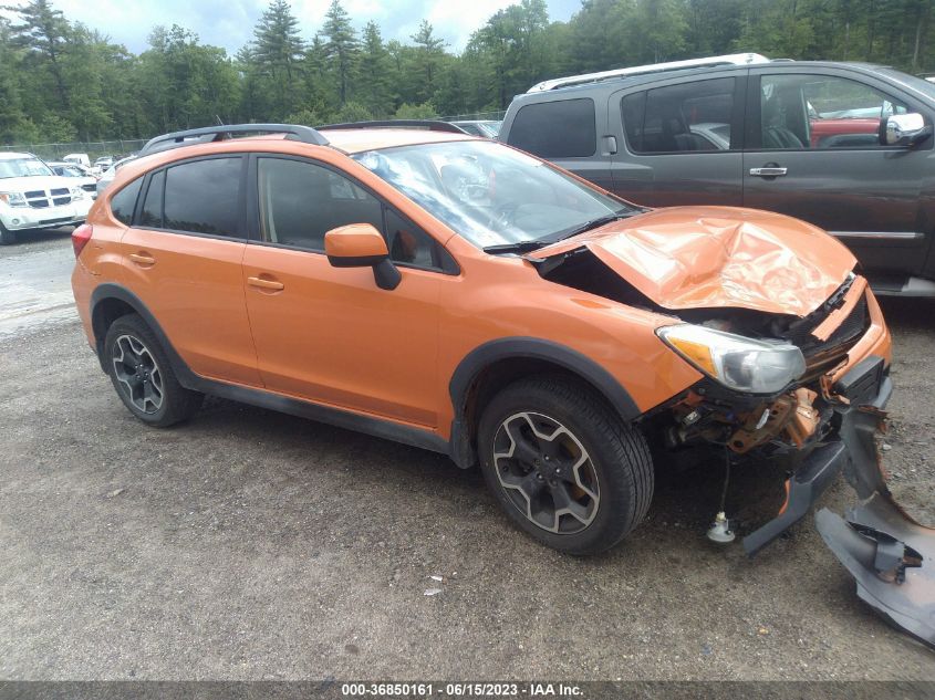 2013 SUBARU XV CROSSTREK 2.0 PREMIUM - JF2GPACC9D2891987
