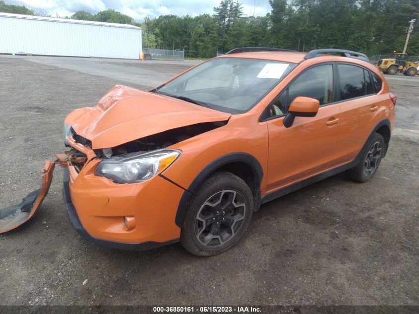 2013 SUBARU XV CROSSTREK 2.0 PREMIUM - JF2GPACC9D2891987