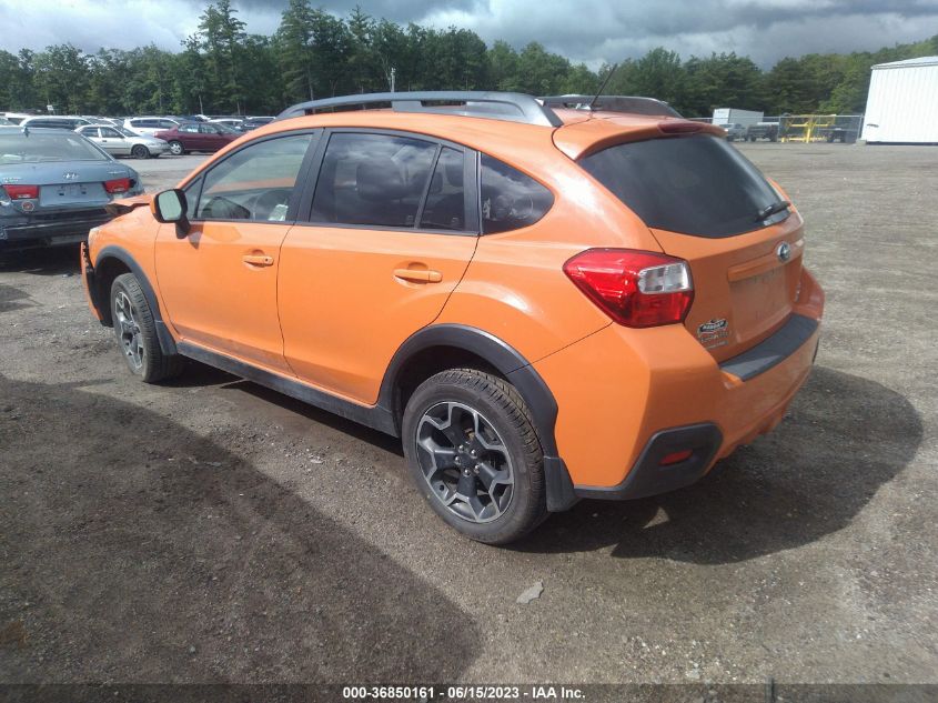 2013 SUBARU XV CROSSTREK 2.0 PREMIUM - JF2GPACC9D2891987