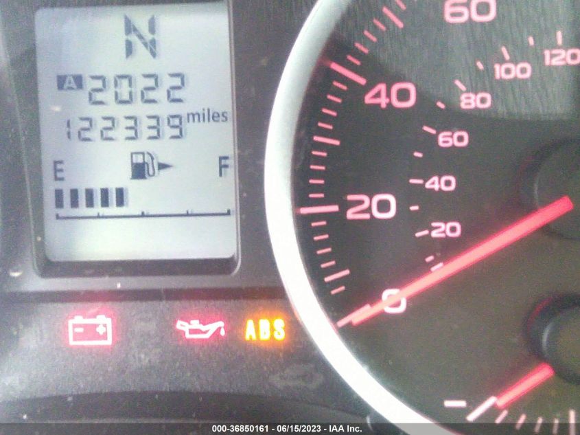 2013 SUBARU XV CROSSTREK 2.0 PREMIUM - JF2GPACC9D2891987