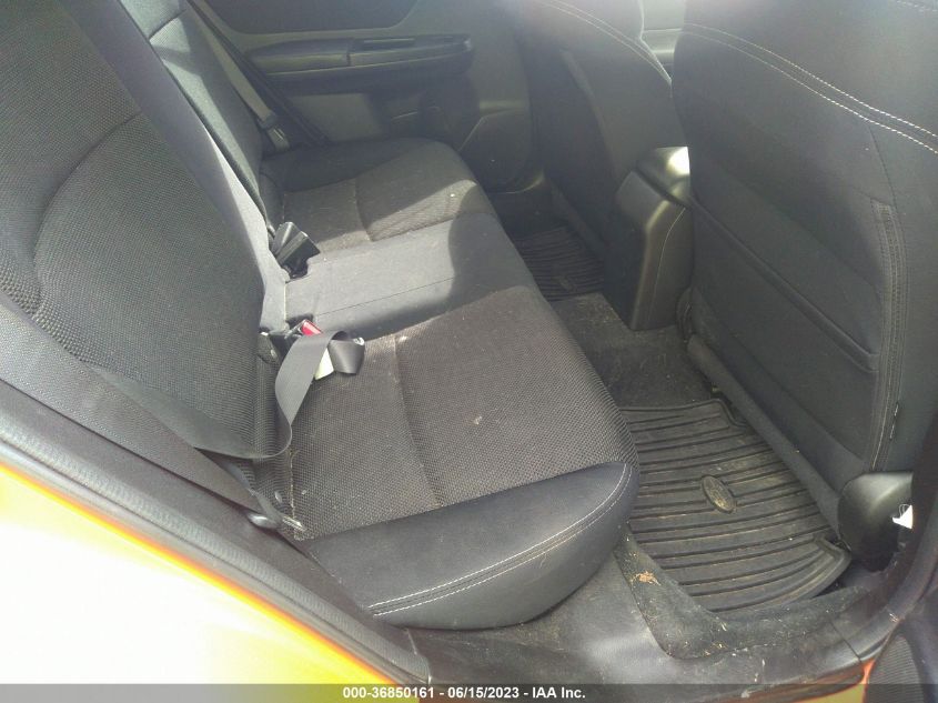 2013 SUBARU XV CROSSTREK 2.0 PREMIUM - JF2GPACC9D2891987