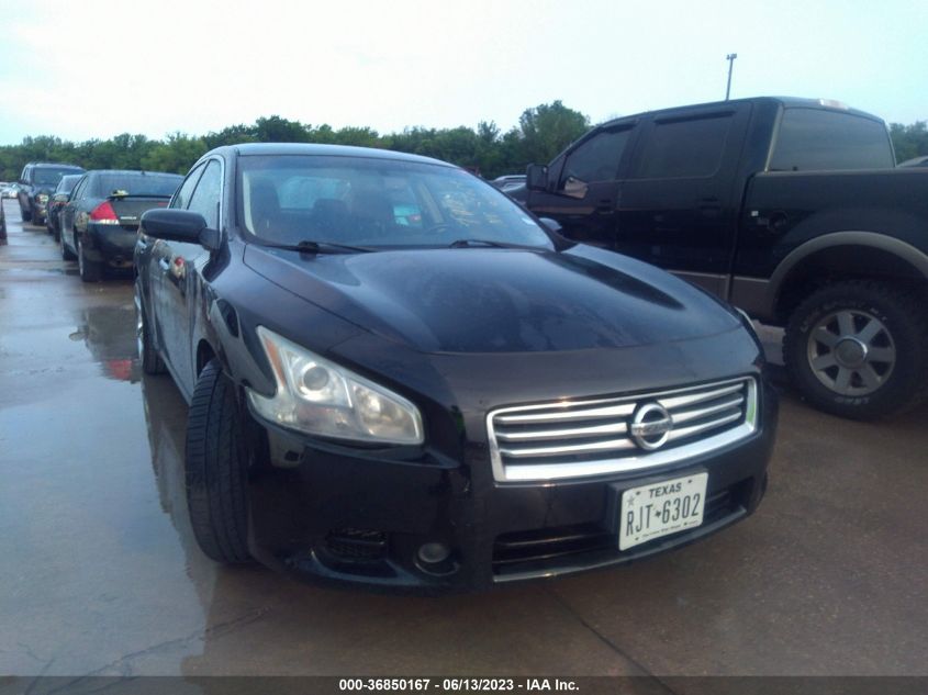 2014 NISSAN MAXIMA 3.5 - 1N4AA5AP8EC496171