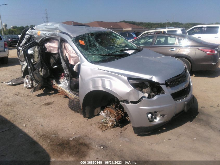 2013 CHEVROLET EQUINOX LT - 2GNFLEEK2D6105040