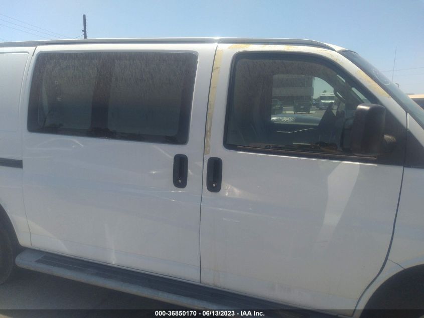 2020 GMC SAVANA CARGO VAN 1GTW7AFG3L1249164