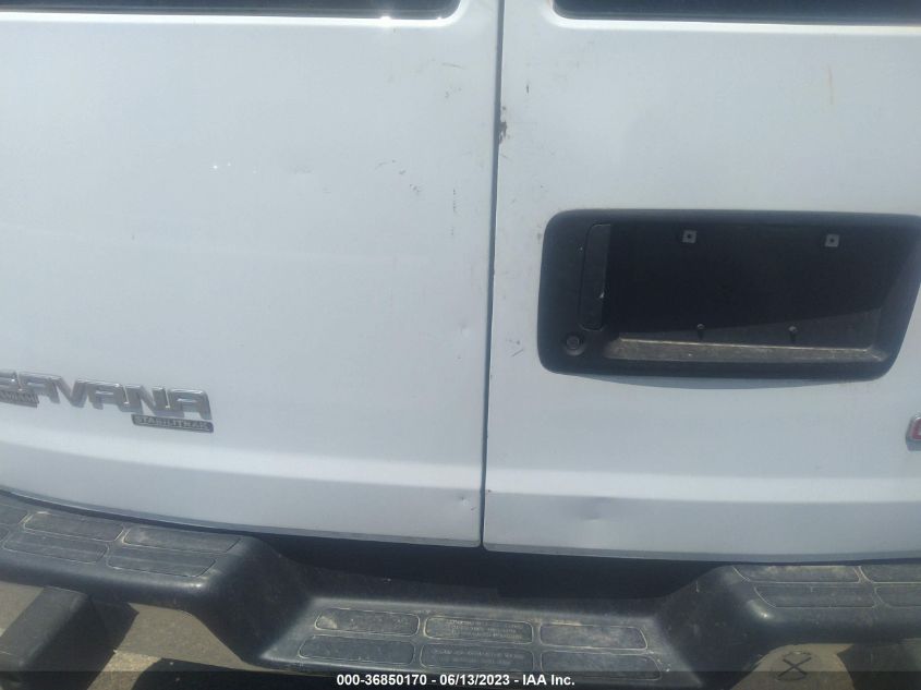 2020 GMC SAVANA CARGO VAN 1GTW7AFG3L1249164