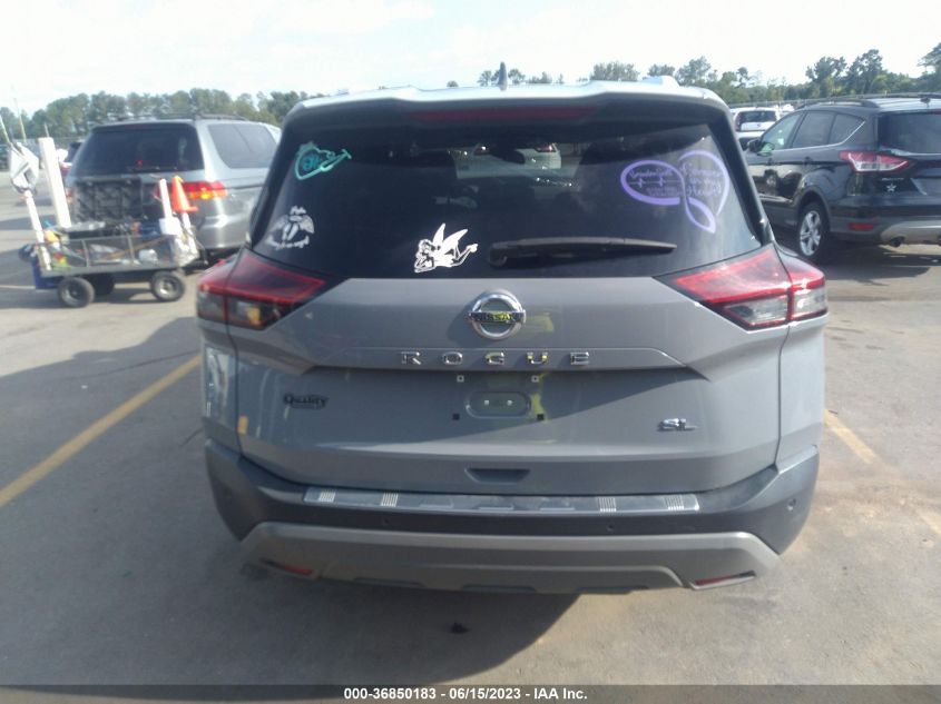 2021 NISSAN ROGUE SL - 5N1AT3CA1MC705827