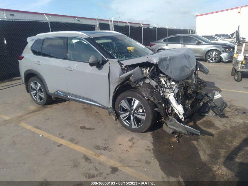 2021 NISSAN ROGUE SL - 5N1AT3CA1MC705827