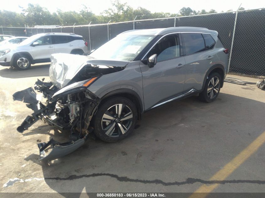 2021 NISSAN ROGUE SL - 5N1AT3CA1MC705827
