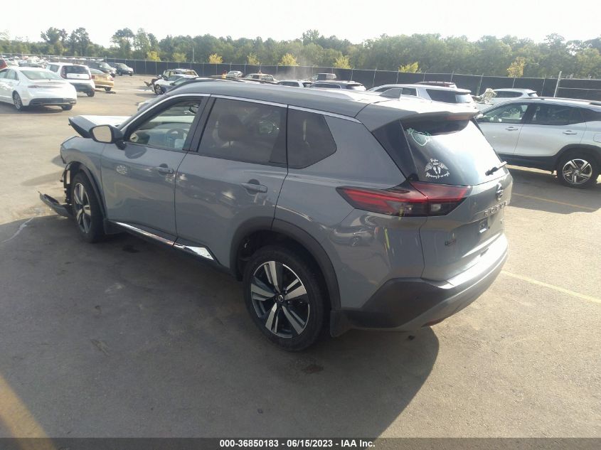 2021 NISSAN ROGUE SL - 5N1AT3CA1MC705827