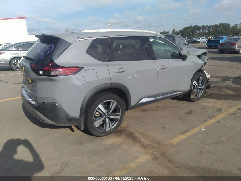 2021 NISSAN ROGUE SL - 5N1AT3CA1MC705827