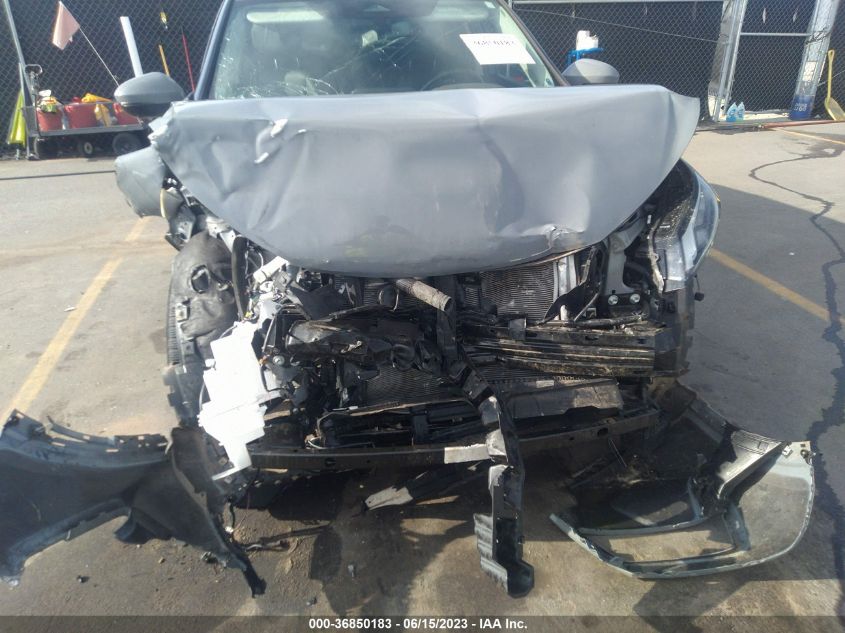 2021 NISSAN ROGUE SL - 5N1AT3CA1MC705827
