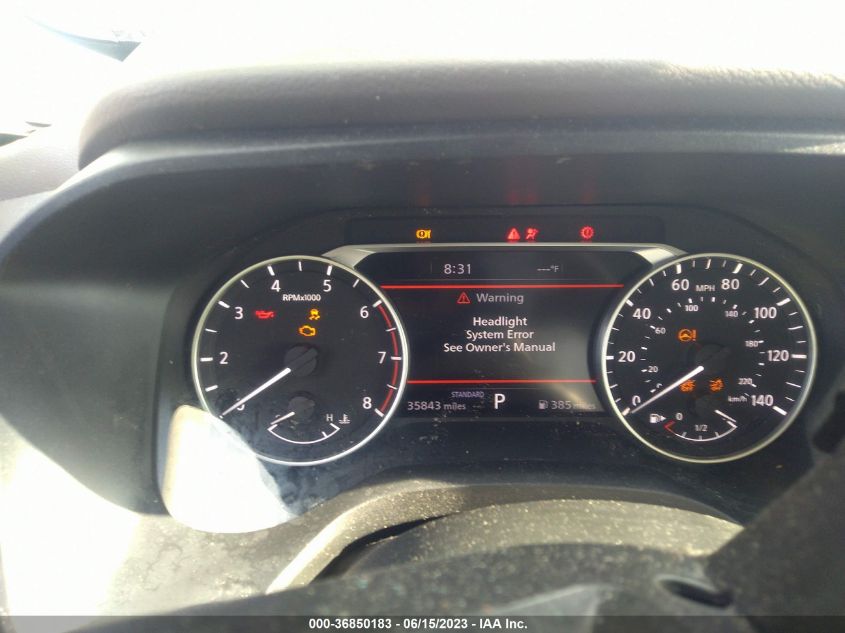 2021 NISSAN ROGUE SL - 5N1AT3CA1MC705827