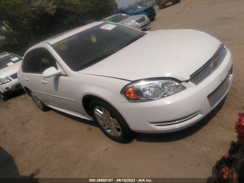 2014 CHEVROLET IMPALA LIMITED LT - 2G1WB5E30E1139182