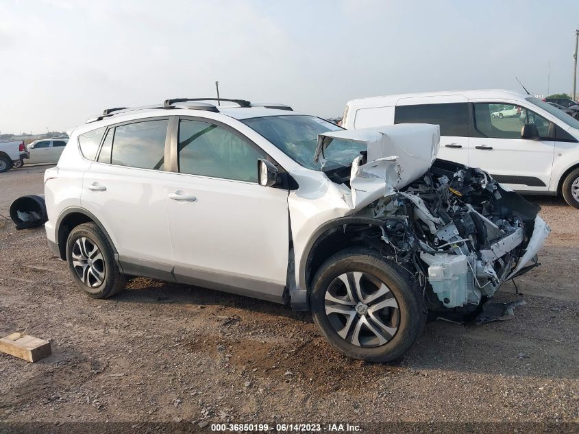 2018 TOYOTA RAV4 LE - 2T3ZFREV4JW416788