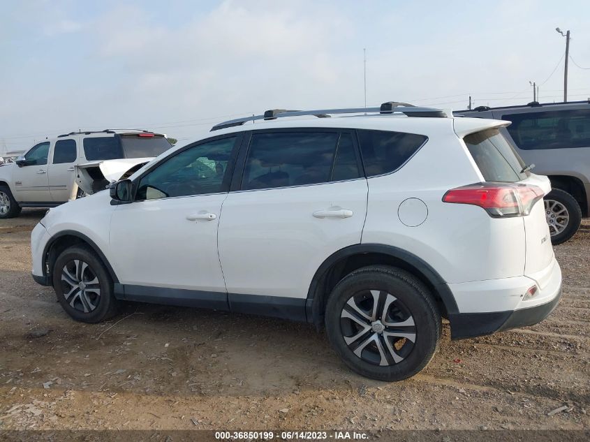 2018 TOYOTA RAV4 LE - 2T3ZFREV4JW416788