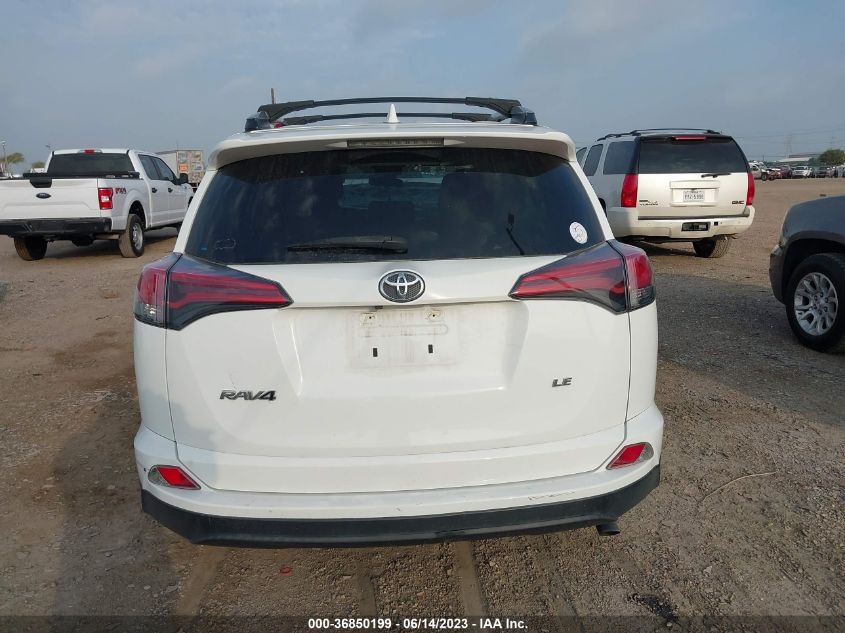 2018 TOYOTA RAV4 LE - 2T3ZFREV4JW416788