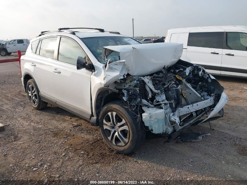 2018 TOYOTA RAV4 LE - 2T3ZFREV4JW416788