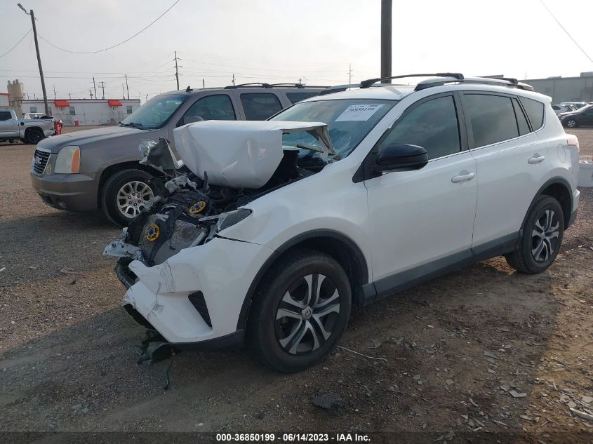 2018 TOYOTA RAV4 LE - 2T3ZFREV4JW416788