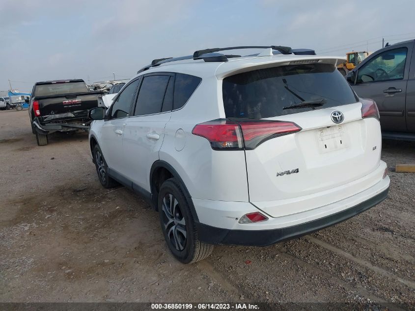 2018 TOYOTA RAV4 LE - 2T3ZFREV4JW416788