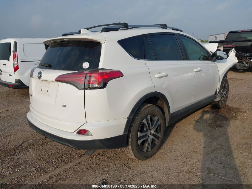 2018 TOYOTA RAV4 LE - 2T3ZFREV4JW416788