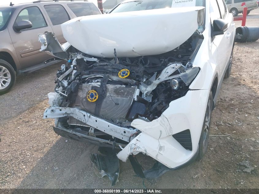 2018 TOYOTA RAV4 LE - 2T3ZFREV4JW416788
