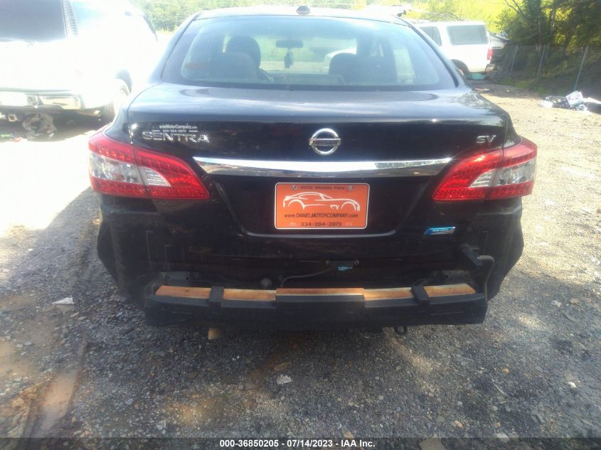 2014 NISSAN SENTRA SV - 3N1AB7AP8EY303224