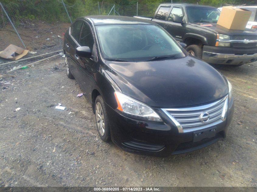 2014 NISSAN SENTRA SV - 3N1AB7AP8EY303224