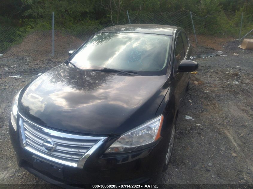 2014 NISSAN SENTRA SV - 3N1AB7AP8EY303224