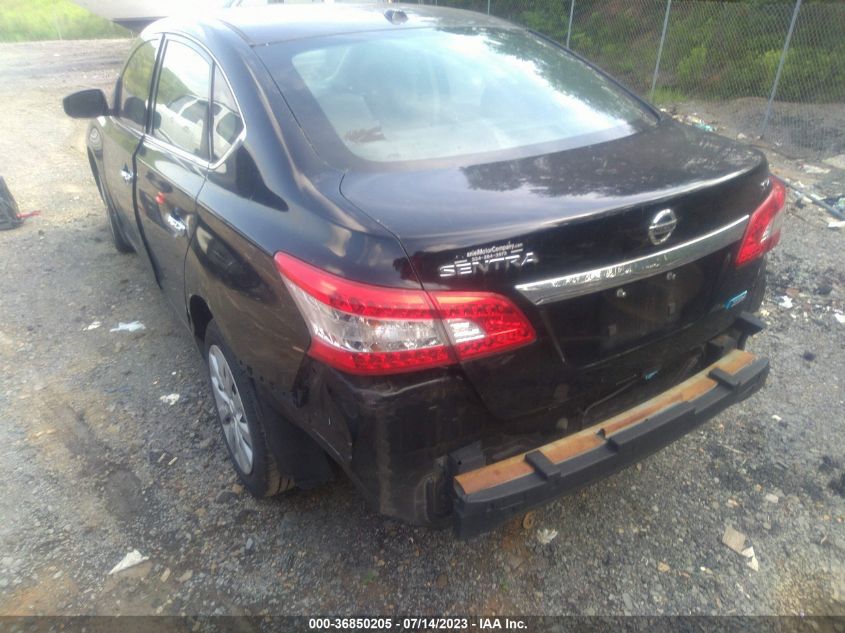 2014 NISSAN SENTRA SV - 3N1AB7AP8EY303224
