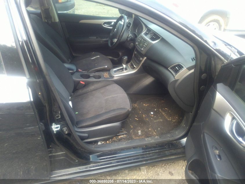 2014 NISSAN SENTRA SV - 3N1AB7AP8EY303224