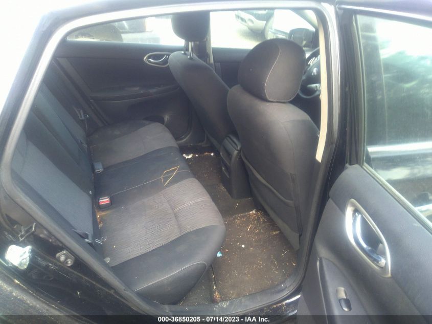 2014 NISSAN SENTRA SV - 3N1AB7AP8EY303224